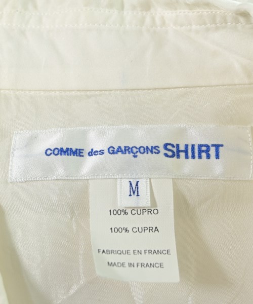 COMME des GARCONS SHIRT（コムデギャルソンシャツ）カジュアルシャツ 白 サイズ:M メンズ/2200664079062