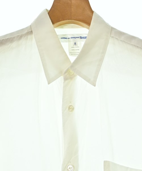 COMME des GARCONS SHIRT（コムデギャルソンシャツ）カジュアルシャツ 白 サイズ:M メンズ/2200664079062