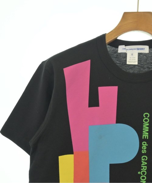 COMME des GARCONS SHIRT（コムデギャルソンシャツ）Tシャツ・カットソー 黒 サイズ:M メンズ/2200666171016