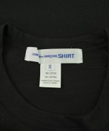 COMME des GARCONS SHIRT（コムデギャルソンシャツ）Tシャツ・カットソー 黒 サイズ:M メンズ/2200666171016