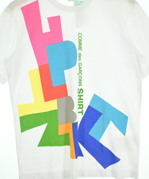 COMME des GARCONS SHIRT（コムデギャルソンシャツ）Tシャツ・カットソー 白 サイズ:M メンズ/2200666171023