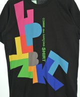 COMME des GARCONS SHIRT（コムデギャルソンシャツ）Tシャツ・カットソー 黒 サイズ:XL メンズ/2200666171030