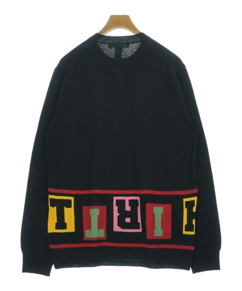 COMME des GARCONS SHIRT（コムデギャルソンシャツ）ニット・セーター 黒 サイズ:XL メンズ/2200666171108