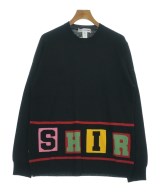 COMME des GARCONS SHIRT（コムデギャルソンシャツ）ニット・セーター 黒 サイズ:XL メンズ/2200666171108