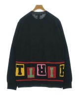 COMME des GARCONS SHIRT（コムデギャルソンシャツ）ニット・セーター 黒 サイズ:XL メンズ/2200666171108