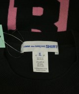 COMME des GARCONS SHIRT（コムデギャルソンシャツ）ニット・セーター 黒 サイズ:XL メンズ/2200666171108
