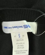 COMME des GARCONS SHIRT（コムデギャルソンシャツ）ニット・セーター 黒 サイズ:S メンズ/2200666171115