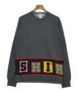 COMME des GARCONS SHIRT（コムデギャルソンシャツ）ニット・セーター グレー サイズ:L メンズ/2200666171122