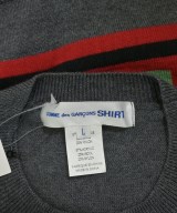 COMME des GARCONS SHIRT（コムデギャルソンシャツ）ニット・セーター グレー サイズ:L メンズ/2200666171122