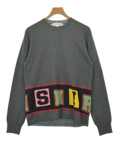 COMME des GARCONS SHIRT（コムデギャルソンシャツ）ニット・セーター グレー サイズ:M メンズ/2200666171139