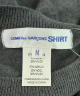 COMME des GARCONS SHIRT（コムデギャルソンシャツ）ニット・セーター グレー サイズ:M メンズ/2200666171139