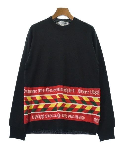 COMME des GARCONS SHIRT（コムデギャルソンシャツ）ニット・セーター 黒 サイズ:S メンズ/2200666171146