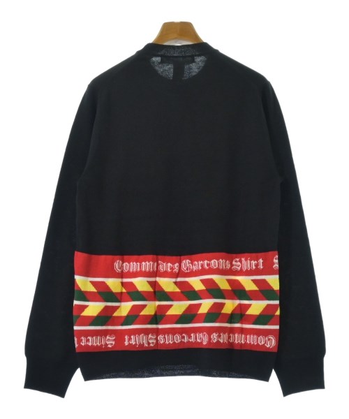 COMME des GARCONS SHIRT（コムデギャルソンシャツ）ニット・セーター 黒 サイズ:S メンズ/2200666171146