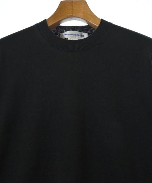 COMME des GARCONS SHIRT（コムデギャルソンシャツ）ニット・セーター 黒 サイズ:S メンズ/2200666171146