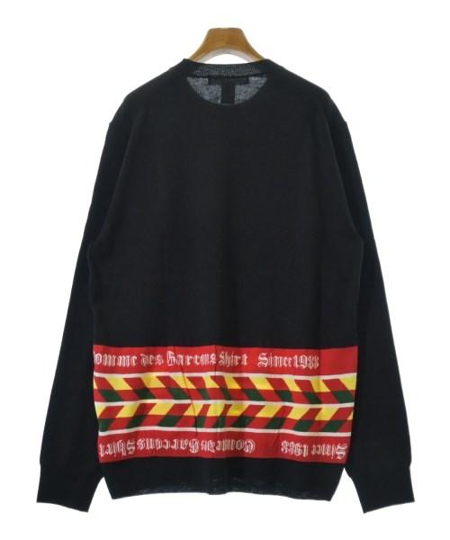 COMME des GARCONS SHIRT（コムデギャルソンシャツ）ニット・セーター 黒 サイズ:XL メンズ/2200666171153