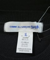 COMME des GARCONS SHIRT（コムデギャルソンシャツ）ニット・セーター 黒 サイズ:XL メンズ/2200666171153