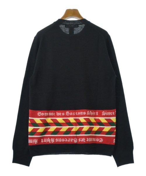 COMME des GARCONS SHIRT（コムデギャルソンシャツ）ニット・セーター 黒 サイズ:M メンズ/2200666171160