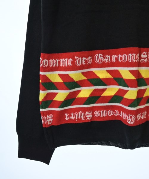 COMME des GARCONS SHIRT（コムデギャルソンシャツ）ニット・セーター 黒 サイズ:M メンズ/2200666171160