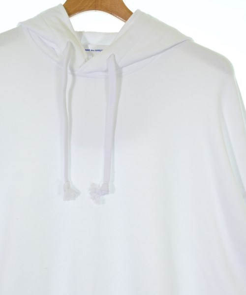 COMME des GARCONS SHIRT（コムデギャルソンシャツ）パーカー 白 サイズ:XL メンズ/2200666171177