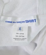 COMME des GARCONS SHIRT（コムデギャルソンシャツ）パーカー 白 サイズ:XL メンズ/2200666171177