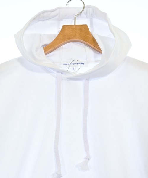 COMME des GARCONS SHIRT（コムデギャルソンシャツ）パーカー 白 サイズ:S メンズ/2200666171184