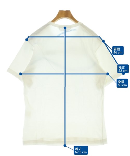 COMME des GARCONS SHIRT（コムデギャルソンシャツ）Tシャツ・カットソー 白 サイズ:L メンズ/2200666287076