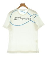 COMME des GARCONS SHIRT（コムデギャルソンシャツ）Tシャツ・カットソー 白 サイズ:L メンズ/2200666287076
