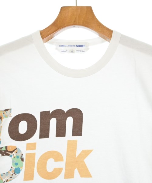 COMME des GARCONS SHIRT（コムデギャルソンシャツ）Tシャツ・カットソー 白 サイズ:S メンズ/2200666560025