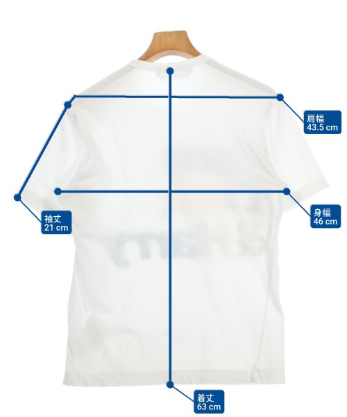 COMME des GARCONS SHIRT（コムデギャルソンシャツ）Tシャツ・カットソー 白 サイズ:S メンズ/2200666560025