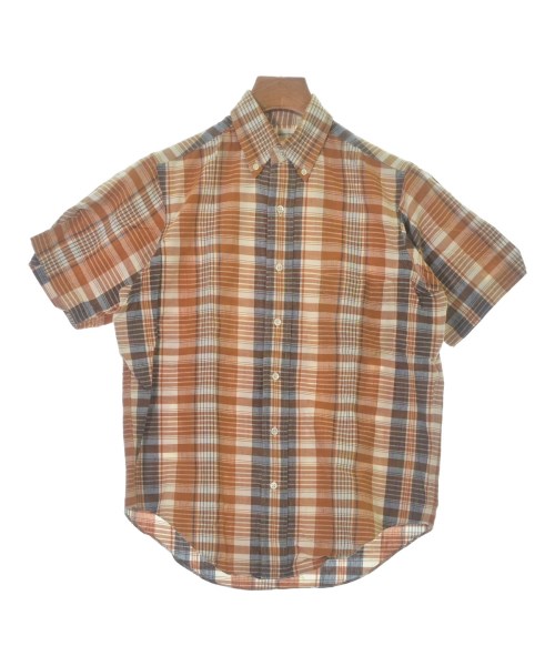 COMME des GARCONS SHIRT(コムデギャルソンシャツ)カジュアルシャツ 茶 サイズ:S/2200666560032
