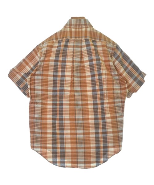COMME des GARCONS SHIRT（コムデギャルソンシャツ）カジュアルシャツ 茶 サイズ:S メンズ/2200666560032