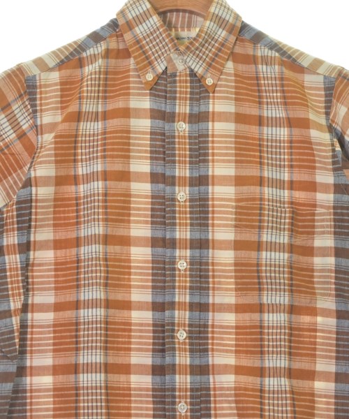 COMME des GARCONS SHIRT（コムデギャルソンシャツ）カジュアルシャツ 茶 サイズ:S メンズ/2200666560032