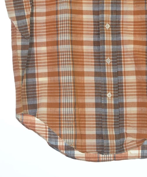 COMME des GARCONS SHIRT（コムデギャルソンシャツ）カジュアルシャツ 茶 サイズ:S メンズ/2200666560032