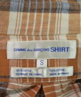 COMME des GARCONS SHIRT（コムデギャルソンシャツ）カジュアルシャツ 茶 サイズ:S メンズ/2200666560032
