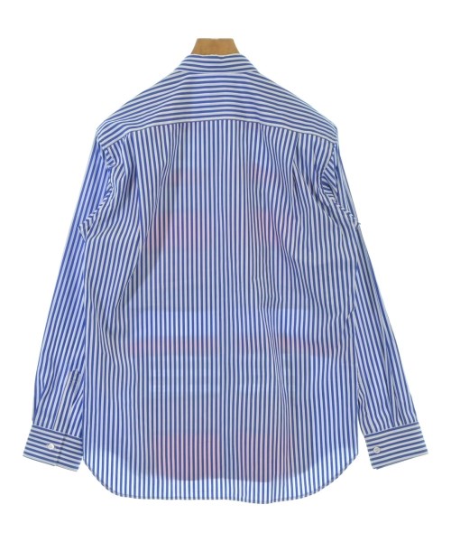 COMME des GARCONS SHIRT（コムデギャルソンシャツ）カジュアルシャツ 青 サイズ:S メンズ/2200666752123