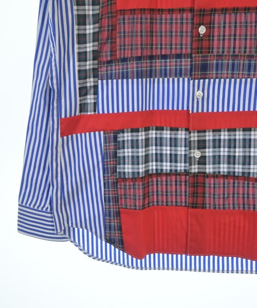 COMME des GARCONS SHIRT（コムデギャルソンシャツ）カジュアルシャツ 青 サイズ:S メンズ/2200666752123