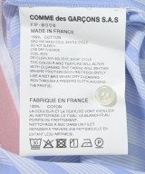 COMME des GARCONS SHIRT（コムデギャルソンシャツ）カジュアルシャツ 青 サイズ:M メンズ/2200666752130
