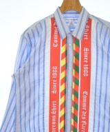 COMME des GARCONS SHIRT（コムデギャルソンシャツ）カジュアルシャツ 青 サイズ:M メンズ/2200666752130