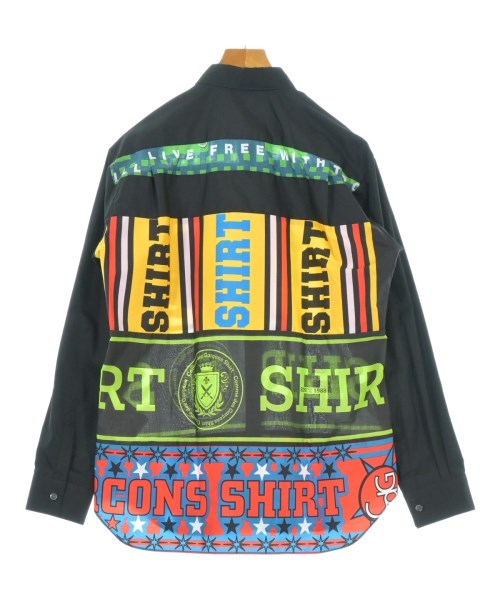 COMME des GARCONS SHIRT（コムデギャルソンシャツ）カジュアルシャツ 黒 サイズ:S メンズ/2200666752147