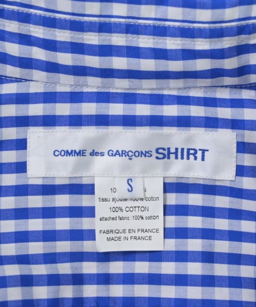 COMME des GARCONS SHIRT（コムデギャルソンシャツ）カジュアルシャツ 白 サイズ:S メンズ/2200666752154
