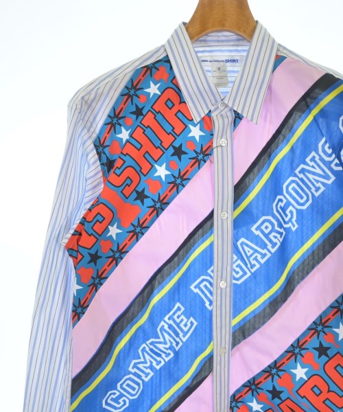 COMME des GARCONS SHIRT（コムデギャルソンシャツ）カジュアルシャツ 青 サイズ:M メンズ/2200666752161