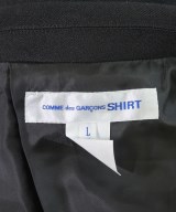 COMME des GARCONS SHIRT（コムデギャルソンシャツ）カジュアルジャケット 黒 サイズ:L メンズ/2200666752192