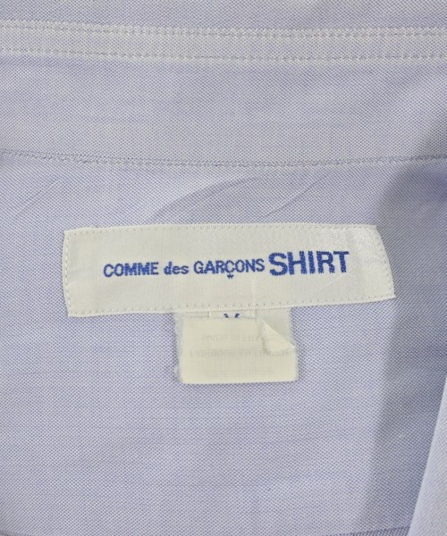 COMME des GARCONS SHIRT（コムデギャルソンシャツ）カジュアルシャツ 青 サイズ:M メンズ/2200666841087