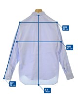 COMME des GARCONS SHIRT（コムデギャルソンシャツ）カジュアルシャツ 青 サイズ:M メンズ/2200666841087