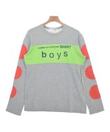 COMME des GARCONS SHIRT（コムデギャルソンシャツ）Tシャツ・カットソー グレー サイズ:L メンズ/2200666862075