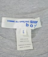 COMME des GARCONS SHIRT（コムデギャルソンシャツ）Tシャツ・カットソー グレー サイズ:L メンズ/2200666862075