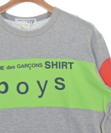 COMME des GARCONS SHIRT（コムデギャルソンシャツ）Tシャツ・カットソー グレー サイズ:L メンズ/2200666862075