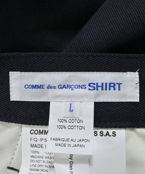 COMME des GARCONS SHIRT（コムデギャルソンシャツ）ショートパンツ 黒 サイズ:L メンズ/2200666896018