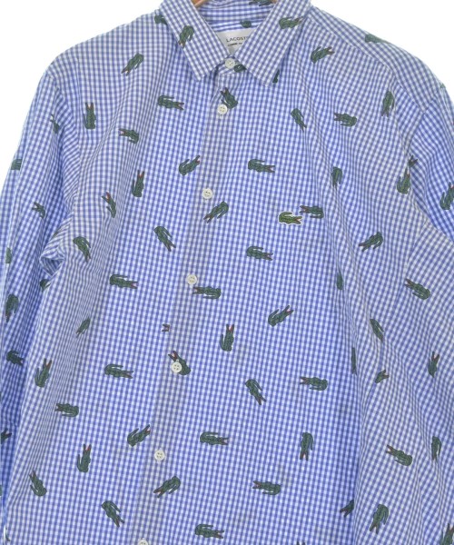 COMME des GARCONS SHIRT（コムデギャルソンシャツ）カジュアルシャツ 青 サイズ:L メンズ/2200664222277