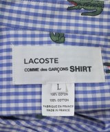 COMME des GARCONS SHIRT（コムデギャルソンシャツ）カジュアルシャツ 青 サイズ:L メンズ/2200664222277